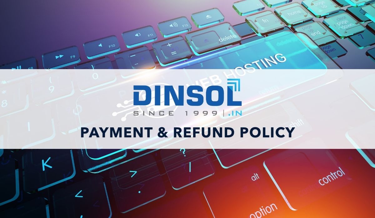 Payment & Refund Policy