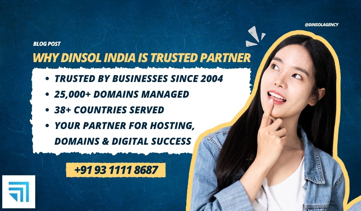 Dinsol India - Trusted Website Partner