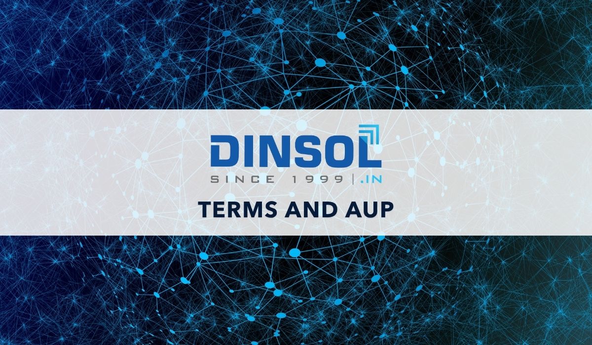 Terms and AUP