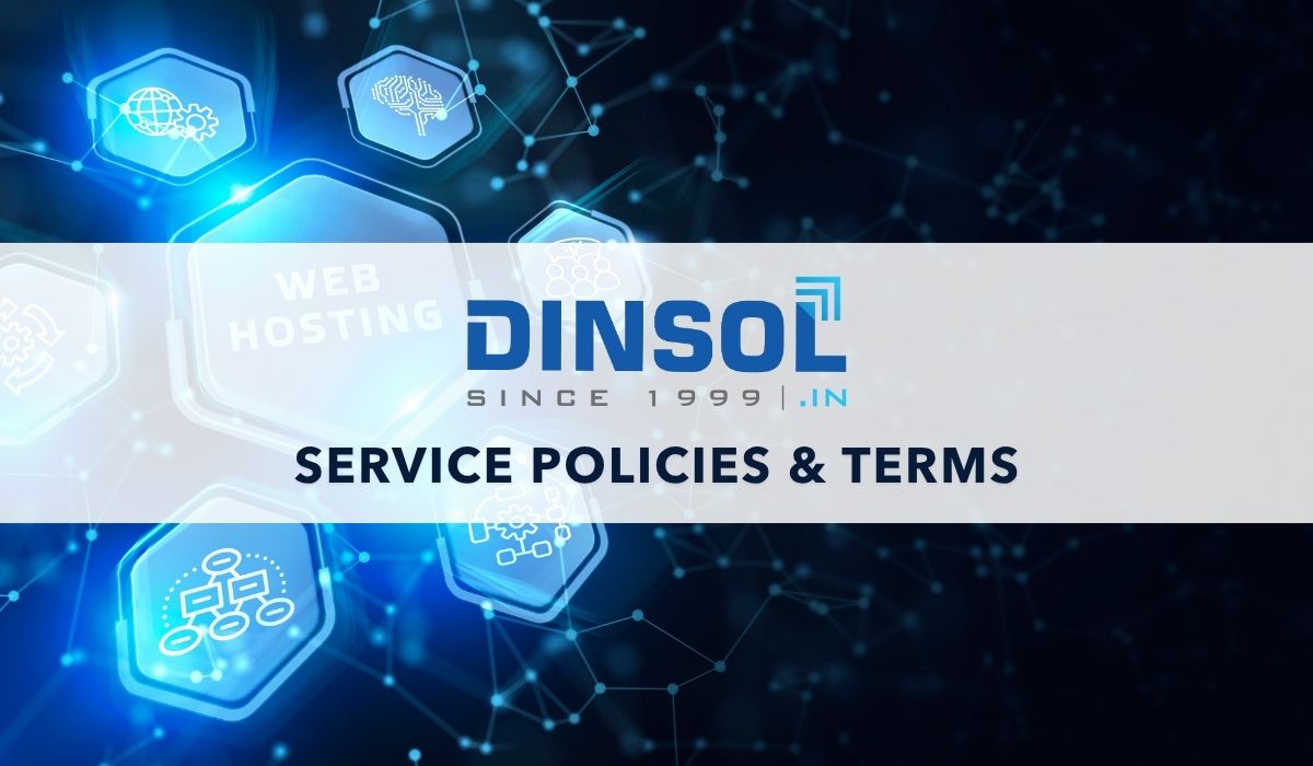 Service Policies & Terms