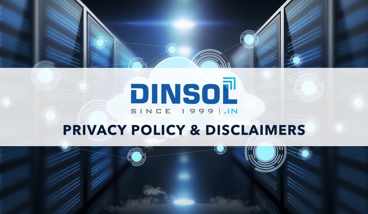 Privacy Policy & Disclaimers