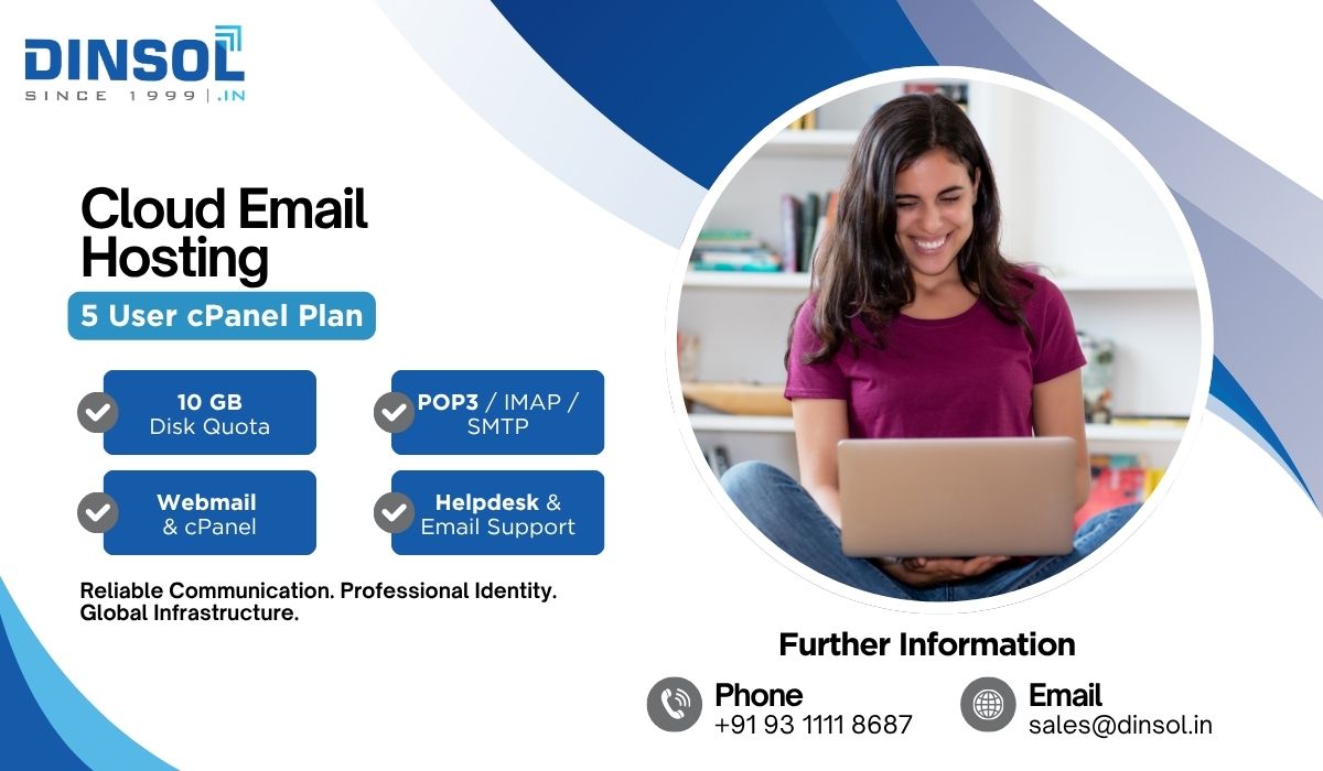 Dinsol India - Cloud Email Hosting