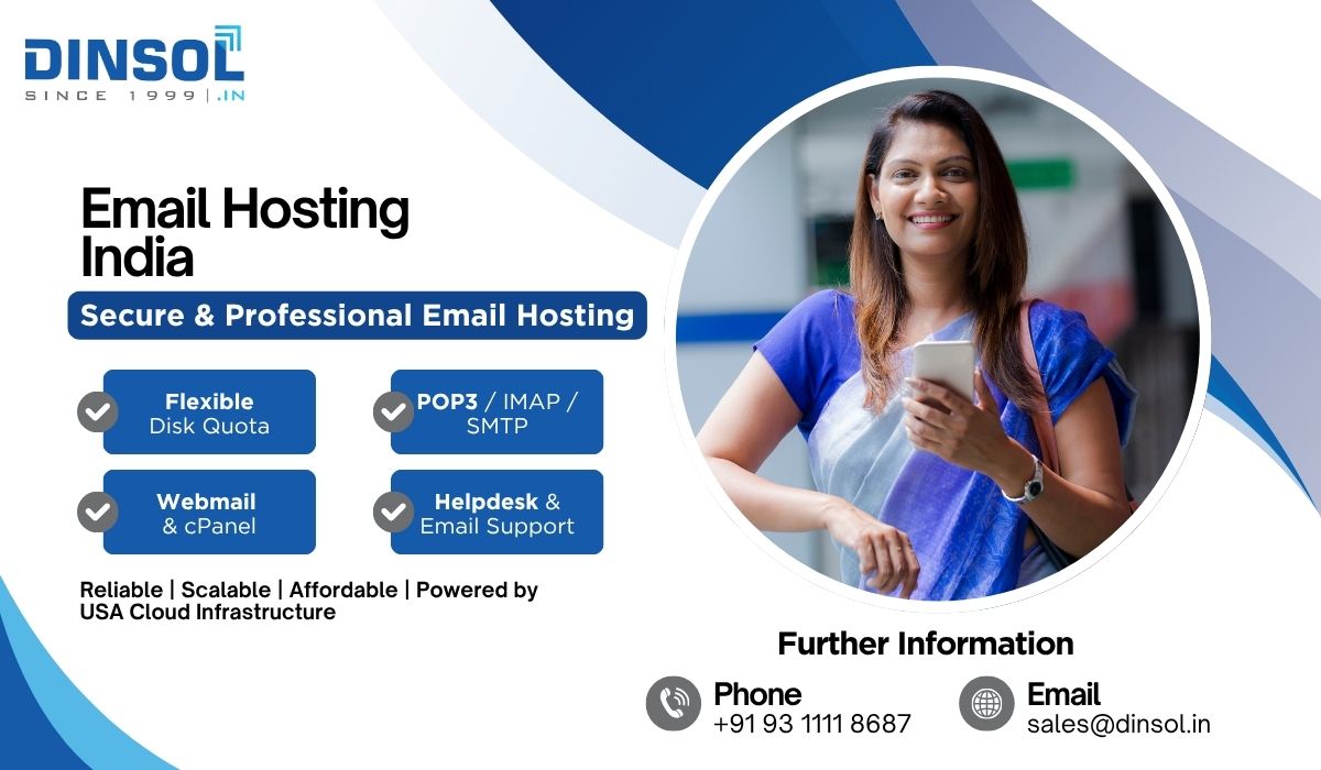 Dinsol India - Email Hosting India