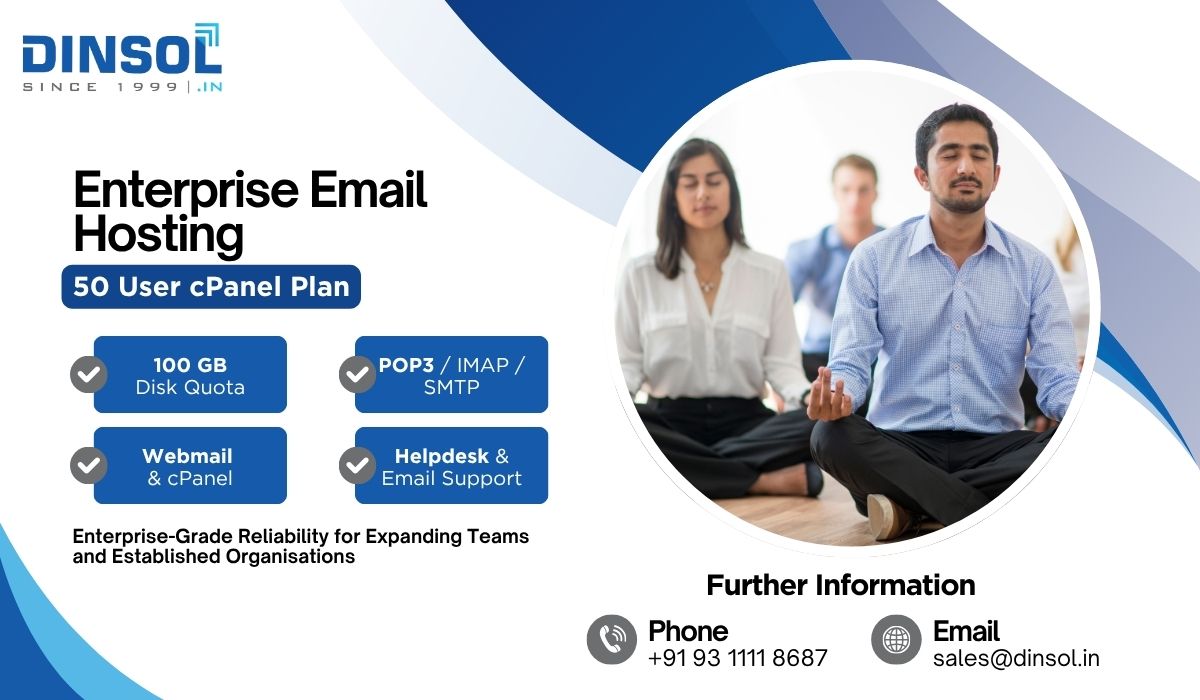 Dinsol India - Enterprise Email Hosting