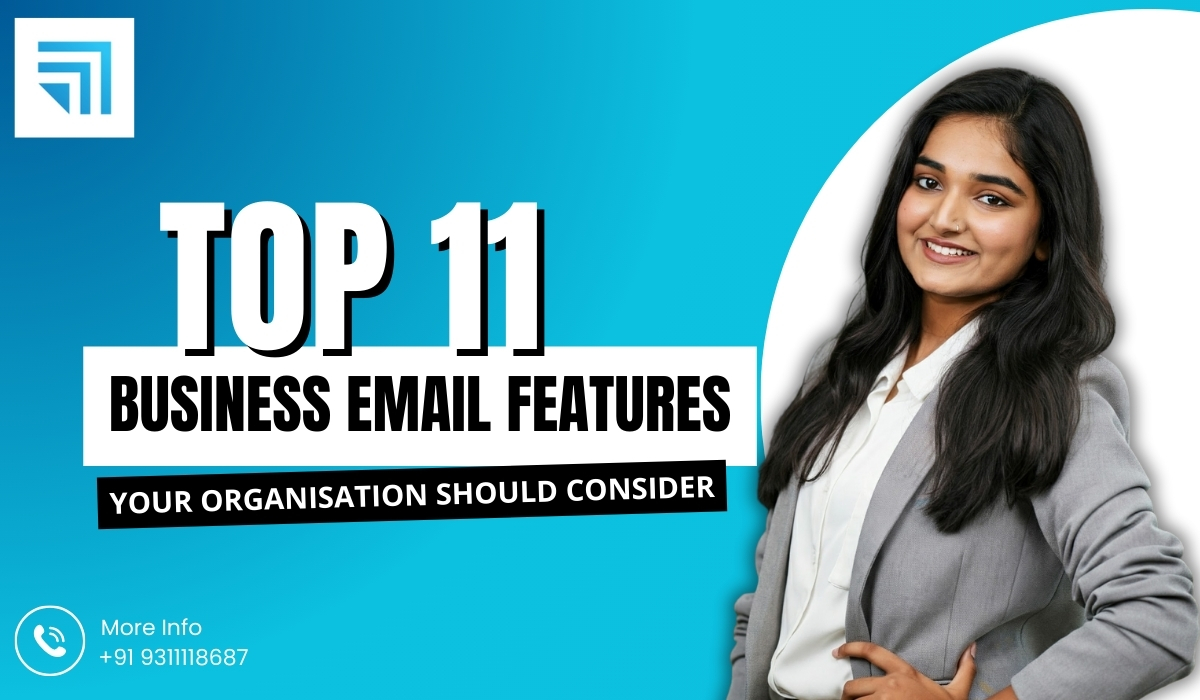 Business Email Features