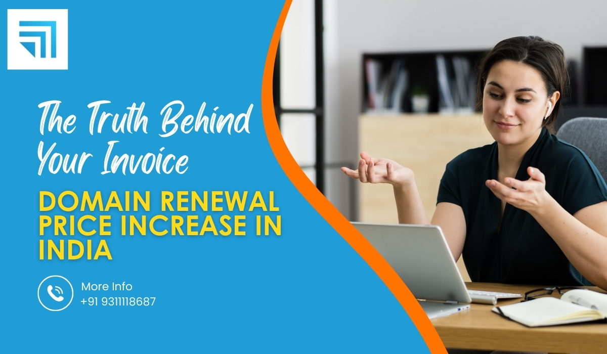 Domain Renewal Price Increase in India