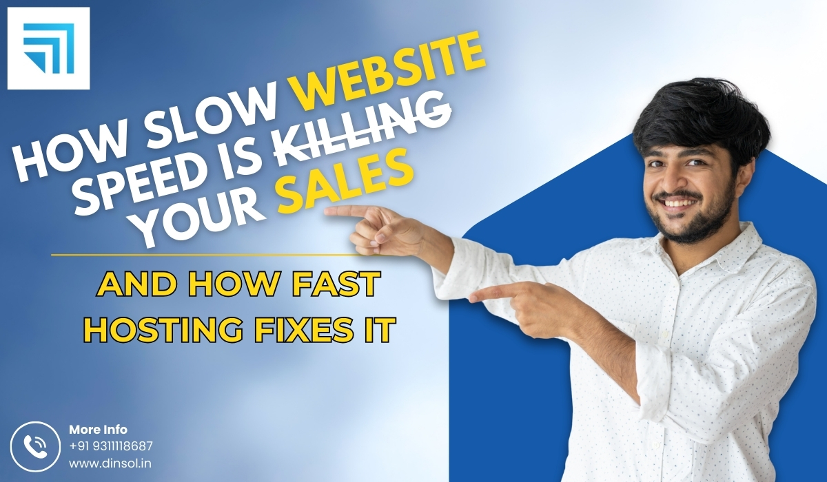 How Slow Website Speed Is Killing Your Sales