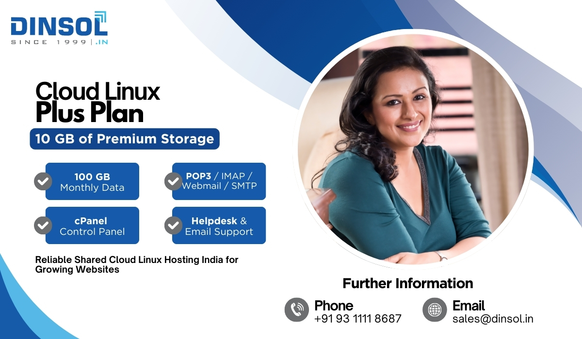 Dinsol India - cPanel Plus Plan