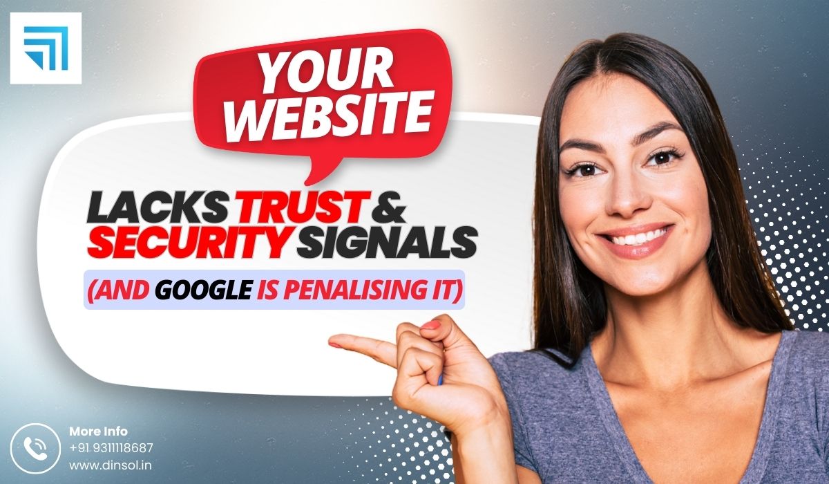 Your Website Lacks Trust & Security Signals