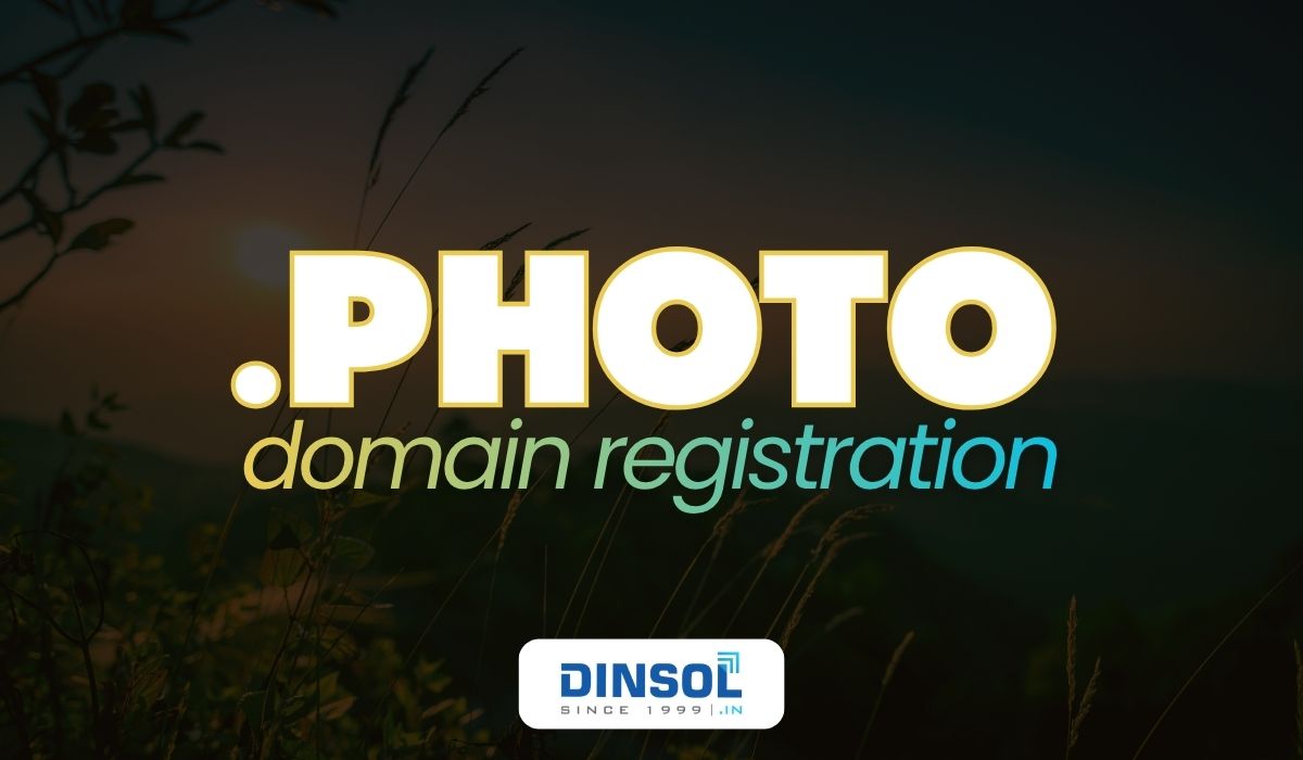.PHOTO Domain Registration – Domain for Photographers and Visual Creators