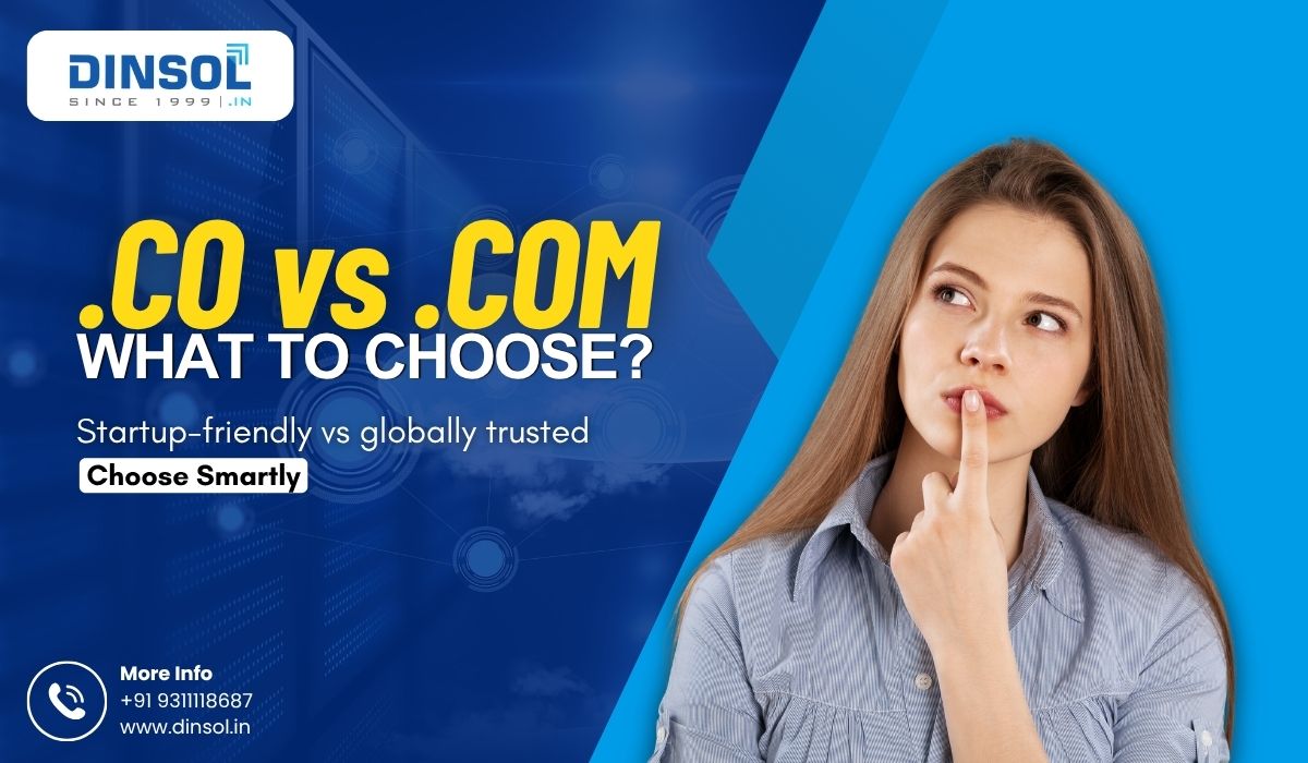 Dinsol India - .CO vs .COM