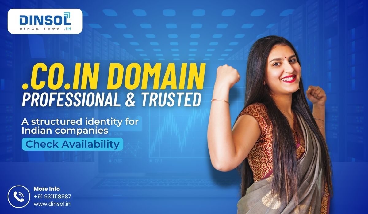 Dinsol India - .CO.IN Domain