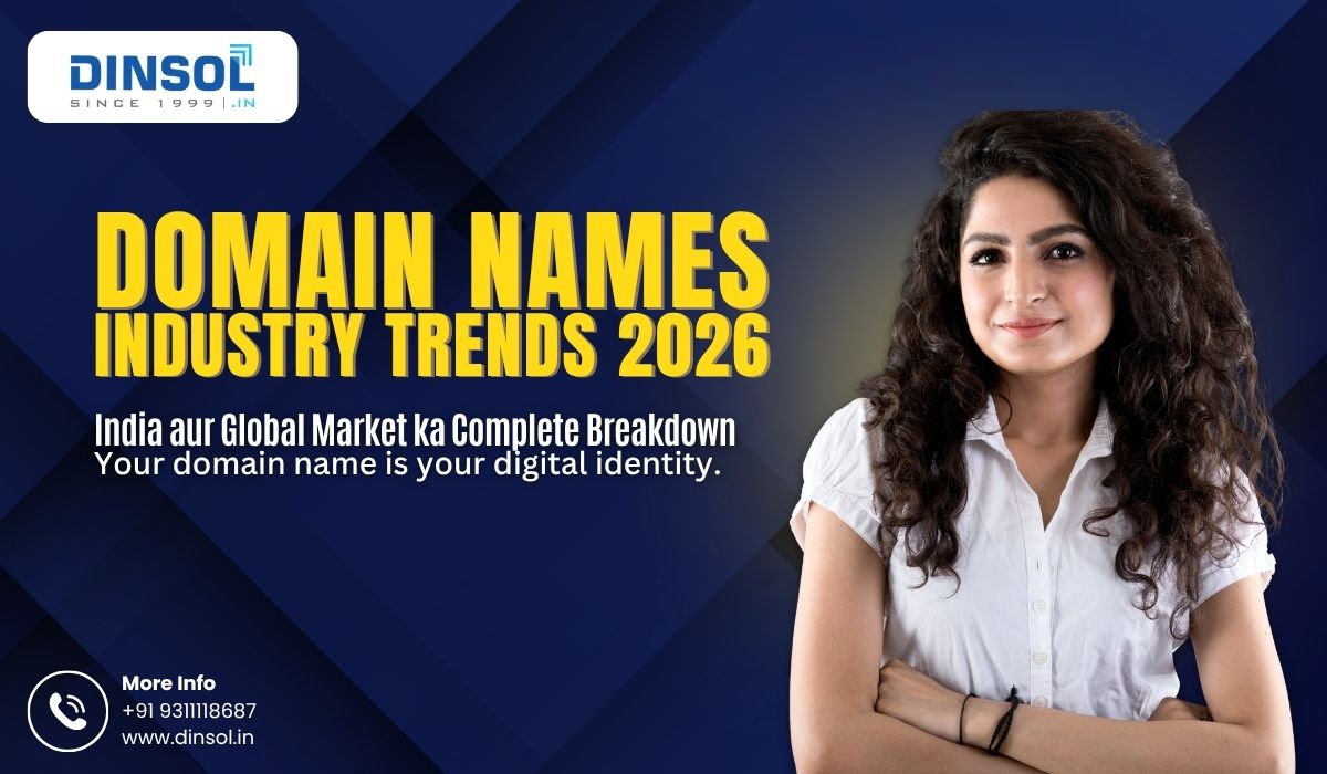 Dinsol India - Domain Names Industry Trends 2026