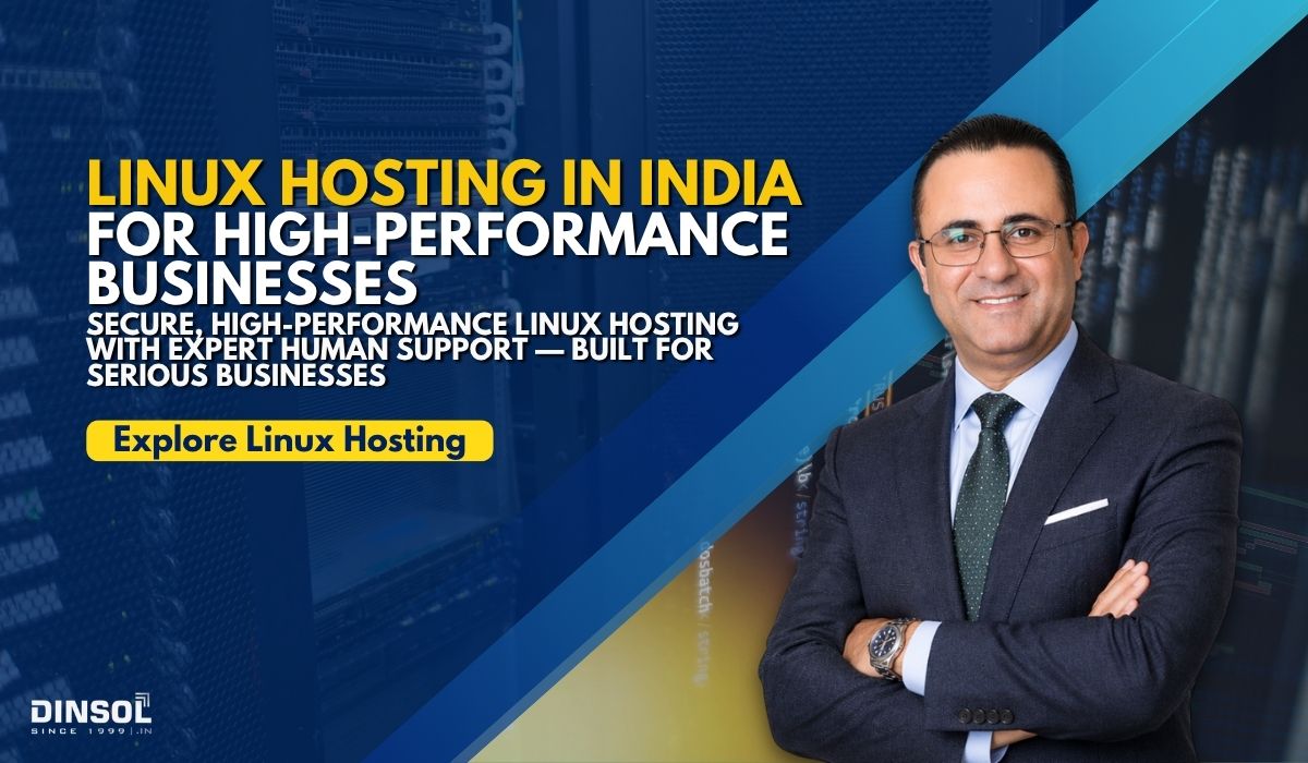 Dinsol India - LINUX HOSTING IN INDIA
