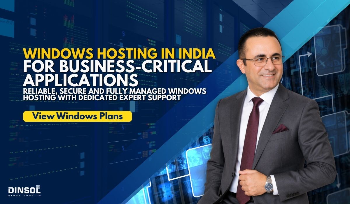 Dinsol India - WINDOWS HOSTING IN INDIA